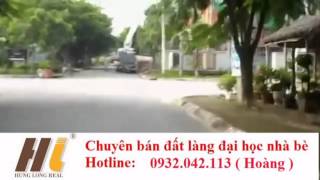 Cần bán gấp đất làng đại học nhà bè giá thấp nhất  DT 10x15 : 0932 042 113