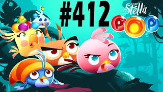 Angry Birds Stella Pop Level-412 Walkthrough For Android