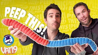 Peep This: WORLD'S LARGEST *SOUR* Gummy Worm! | Ep. #29