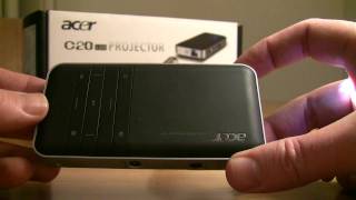 Acer C20 Pico Projector Review: Part 1