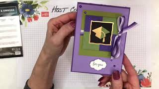 Recycle store bought cards  with Stampin' Up! Products