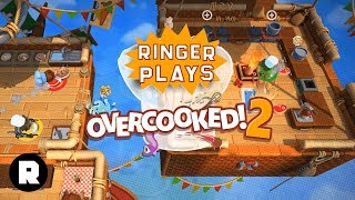 Ringer Plays: ‘Overcooked! 2’ Gameplay | Kevin’s Hidden Stage