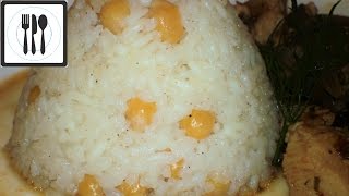 Рис с Нутом - Турецким горохом - Турецкий плов. Быстро и Вкусно/Nohutlu Pilav