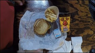 BK Bacon & Swiss Sourdough King Review