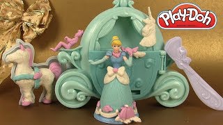 Pâte à Modeler Play Doh Cendrillon Carrosse Royal Cinderella Royal Carriage 2017
