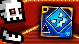 LOS NUEVOS NIVELES de "GEOMETRY DASH SUBZERO" COMPLETADOS!! *NUEVO JUEGO*