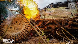 Off Road Rfc 2019 Malaysia | xe lật nghiêng cháy khói mù mịt tại Rfc Malaysia | đua xe địa hình
