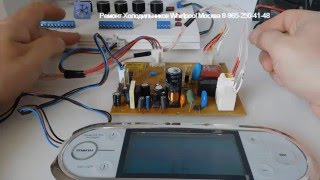 Ремонт электроники холодильника Whirlpool ARC 8140 Вирпул ошибка CF