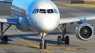 Airbus A320neo, Airbus A320 and Airbus A319 Airplanes Videos