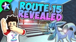 GYM 7 UPDATE! 15th ROUTE REVEALED! ? - Pokemon Brick Bronze