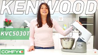 Kenwood KVC5030T -  простая и интуитивно понятная кухонная машина. Комплектация - Видео демонстрация