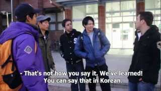 DO or DO NOT on campus in Korea @SeoulMate, University of Seoul