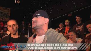 KOTD - Rap Battle - GPR3 - Arcane vs Charron