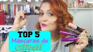 TOP 5 Máscaras de Cílios!!! Por Raquel Guimarães