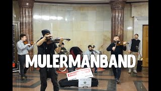 MULERMANBAND зажигают в метро! Крутая музыка в метро!