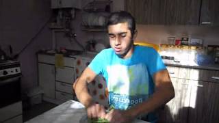როგორ ჭამს ხალხი და როგორ ვჭამ მე...