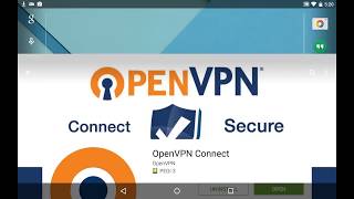 OpenVPN Connect on Android | HMA! Pro VPN