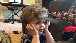 2 Year Old Toddler learning Russian and English Language | Child Development