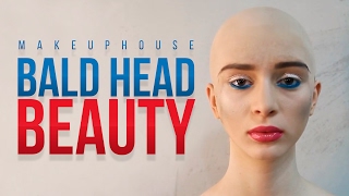 Bald head beauty | Макияж и грим | MAKE UP HOUSE