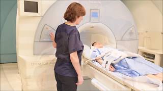 Anal fistula (perianal fistula) MRI scan protocols, positioning and planning