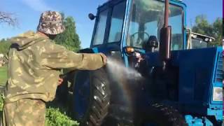Самодельная мойка высокого давления