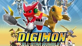 Probando Digimon All Star Rumble!!