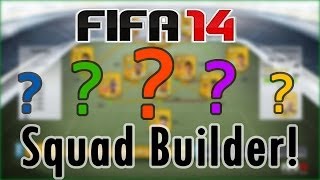 FIFA 14 30K Hybrid Amazing Squad Builder!