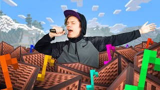 I Tried To Make A Hit Song In Minecraft