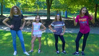 Haschak Sisters - Get Away (Dance Tutorial)