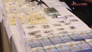 Penang cops storm apartment-turned-drug lab in Relau