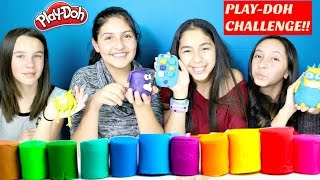 Play Doh Challenge With My Friends-Tuesday Play-Doh|B2cutecupcakes