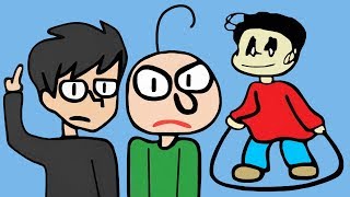 Baldi's Basics 1.3.2 - МУЛЬТЯШНЫЙ БАЛДИ - МОД - ПОБЕДА [#19] - Игра - Прохождение