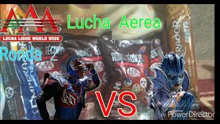 Aerostar vs Drago y 4 muñecos - Lucha Libre AAA rudos y técnicos mano a mano