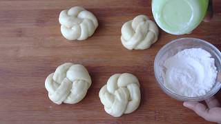 sweet corn bun recipe--Cooking A Dream