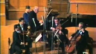 Sviatoslav Richter and the Borodin Quartet play Shostakovich Piano Quintet in g, op. 57