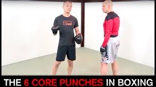 Boxing Basics: The 6 Core Punches