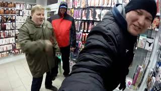 Дмитрий Шилов заходит в секс шоп, и Михалыч и Вова. Команда редди.
