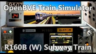OpenBVE ►R160 | W | Astoria Blvd to 14 St!◀