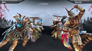 For Honor - Weirdest Match Ever.