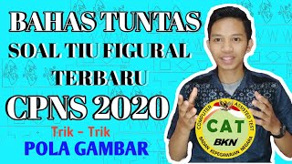 BAHAS SOAL TERBARU TIU FIGURAL CPNS 2020