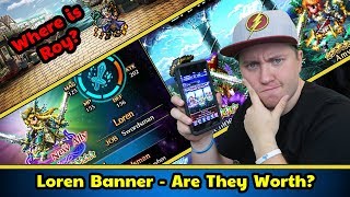 [FFBE] Final Fantasy Brave Exvius - Loren Banner Review, Are They Worth?