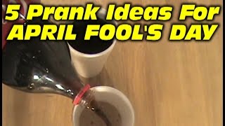 5 Last minute prank ideas for April fool's day! | Nextraker