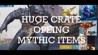 PUBG MOBILE | 43,000+ UC Godzilla Crate Opening | $500 Spent | ENGLISH | Win or Fail