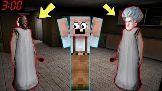 ЧТО ПРОИСХОДИТ В ДОМЕ БАБКИ ГРЕННИ В 3 ЧАСА НОЧИ В МАЙНКРАФТ В MINECRAFT ТРОЛЛИНГ ЛОВУШКА МИСС ТИ