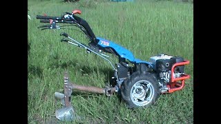Распашник для мотоблока своими руками, двухрядный окучник /Swivel for motoblock with own hands