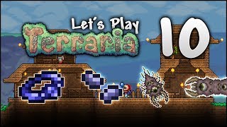 Let's Play Terraria 1.3.5 | The OTHER Kind Of Terraria EVIL! [Episode 10]