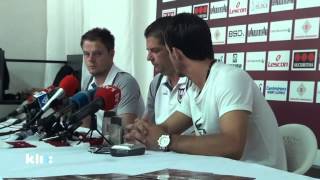 Press povodom utakmice  FK "Sarajevo" i FK "Zeta"