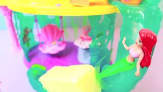 Little Mermaid Ariel FINDS Castle Disney Princess Magiclip Dolls