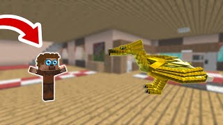 FAKİR'İN EVİNE EJDERHA GELDİ! ? - Minecraft