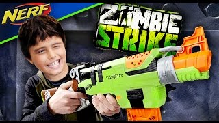 Бластер НЕРФ ЗОМБИ СТРАЙК СлингФайр / ZOMBIE STRIKE SLINGFIRE Nerf blaster